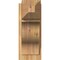 Ekena Millwork Funston Craftsman Rough Sawn Outlooker, Western Red Cedar, 8"W x 16"D x 20"H OUT08X16X20FST04RWR - alternate 4